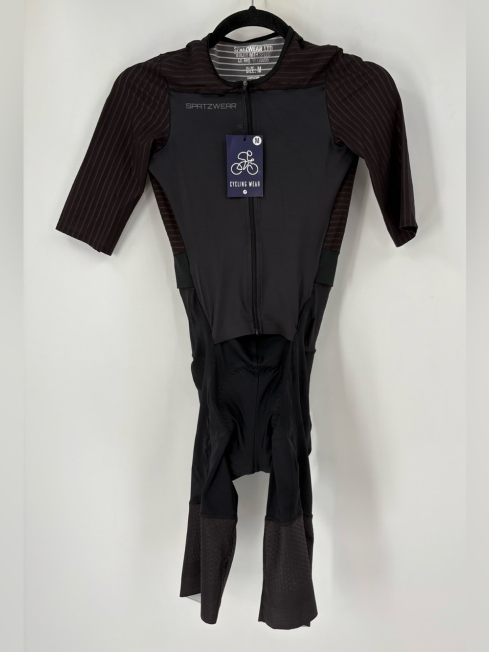 Spatzwear Fasta Aero Race Suit Black Medium